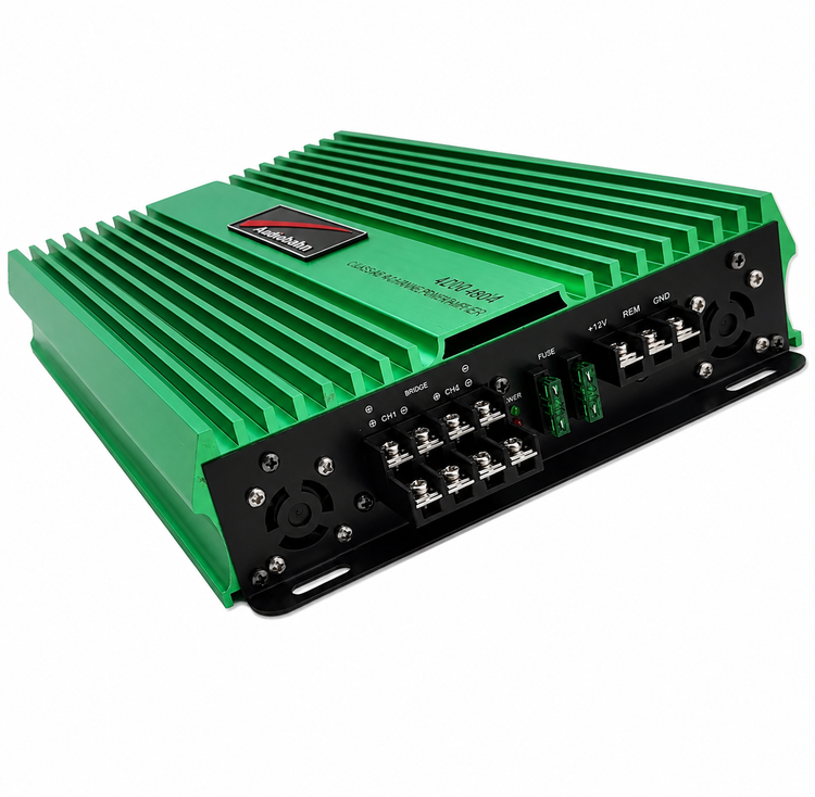 آمپلیفایر خودرو ۴ کانال آدیو بان مدل AD-4804