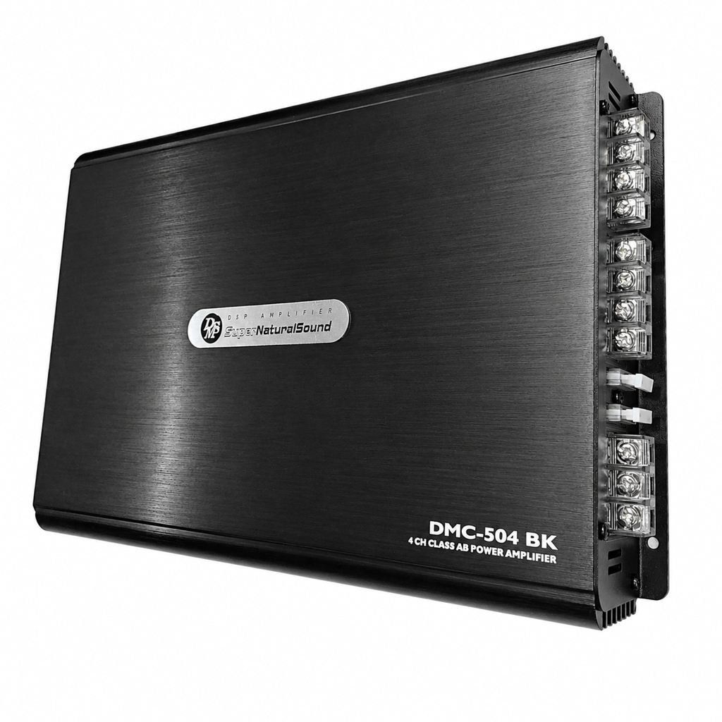 آمپلی‌فایر ۴ کانال خودرو دی‌ام‌اس DMS مدل DMC-504 BK