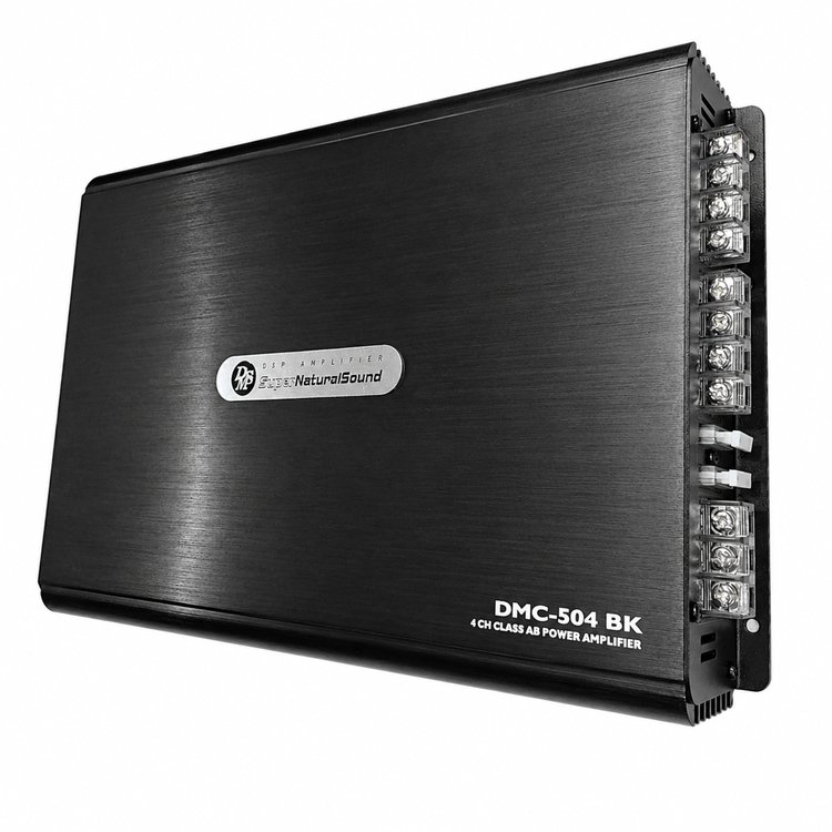 آمپلیفایر ۴ کانال خودرو دیاماس DMS مدل DMC-504 BK