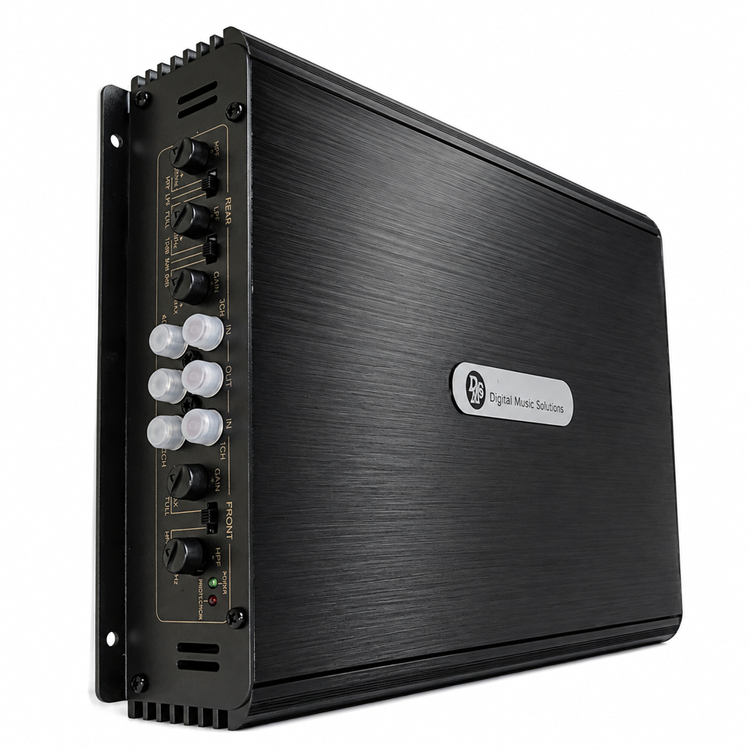آمپلیفایر ۴ کانال خودرو دیاماس DMS مدل DMC-504 BK